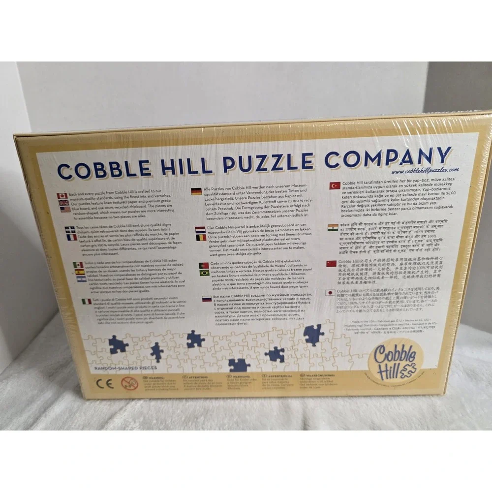 Cobble Hill Holy Night Nativity Scene 1000pc Puzzle‎ 19.25